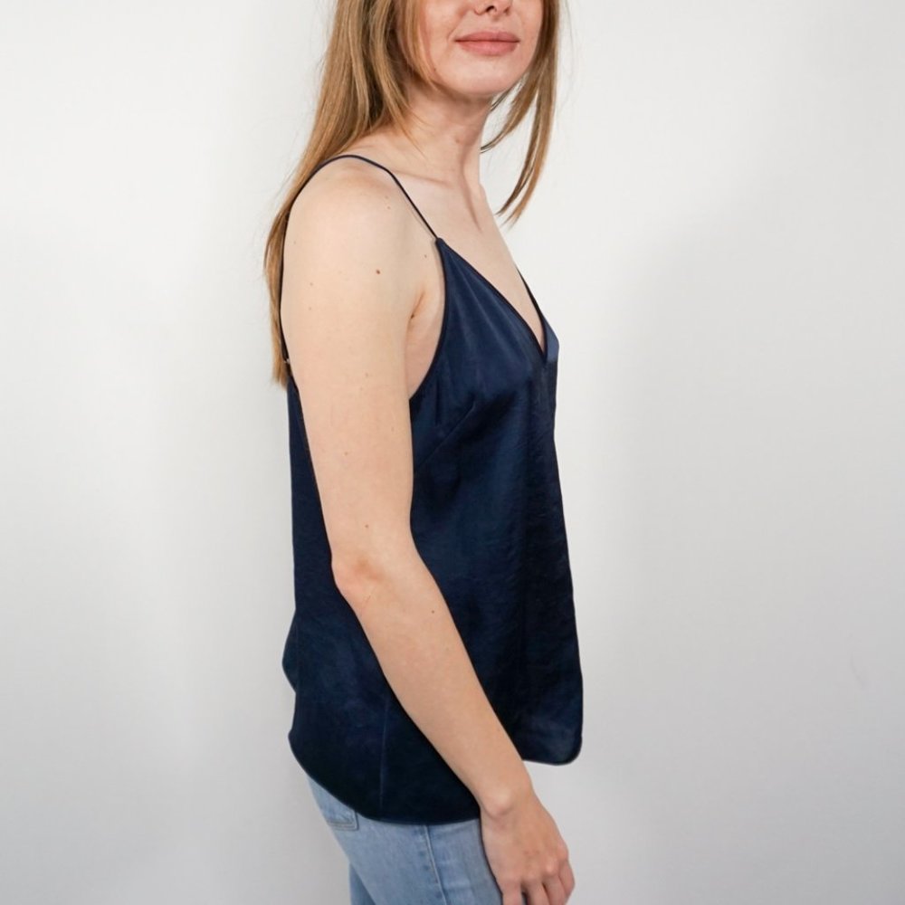 ARITZIA Wilfred Free BOSCONO Blue Camisole - Picture 3 of 6